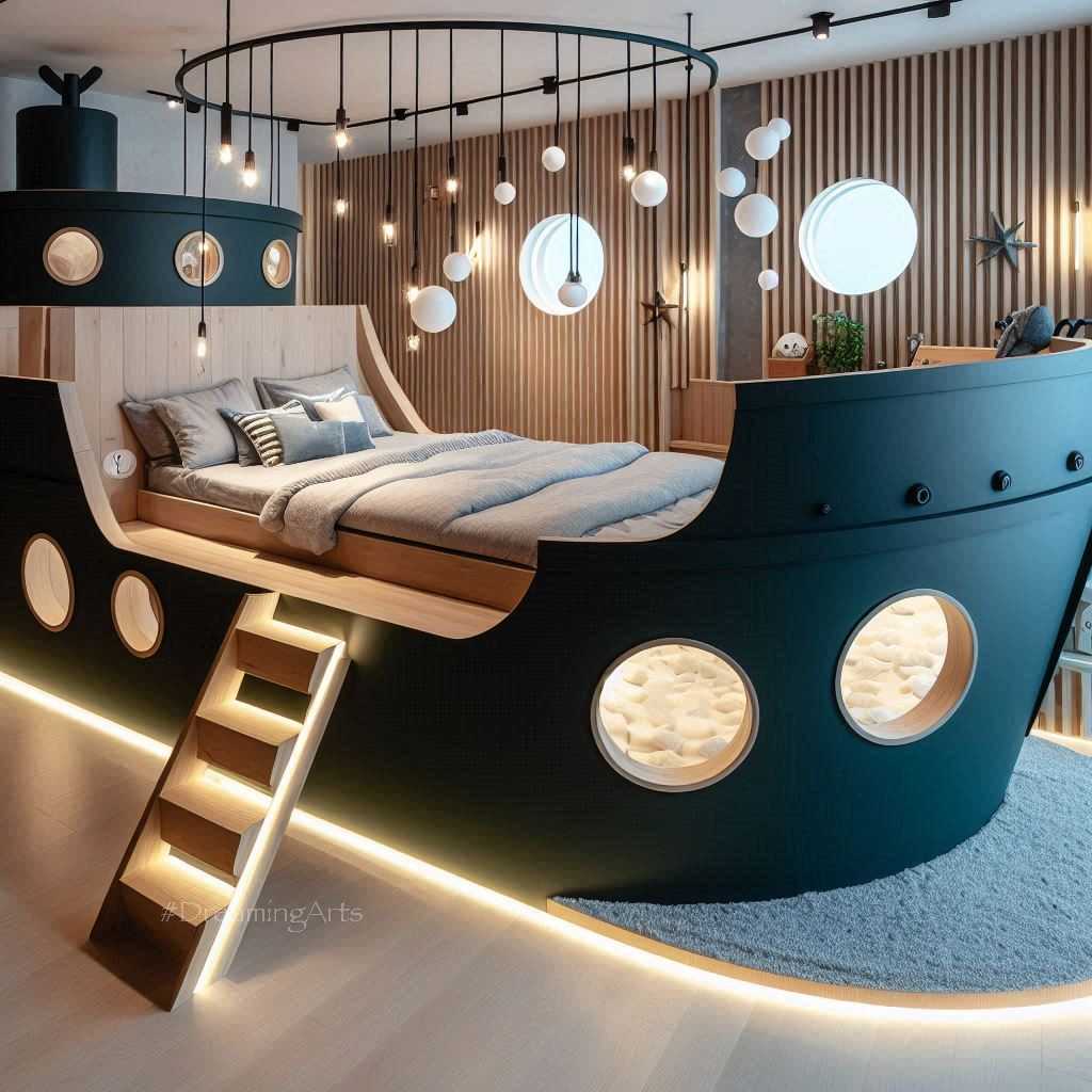 Cargo Ship Beds