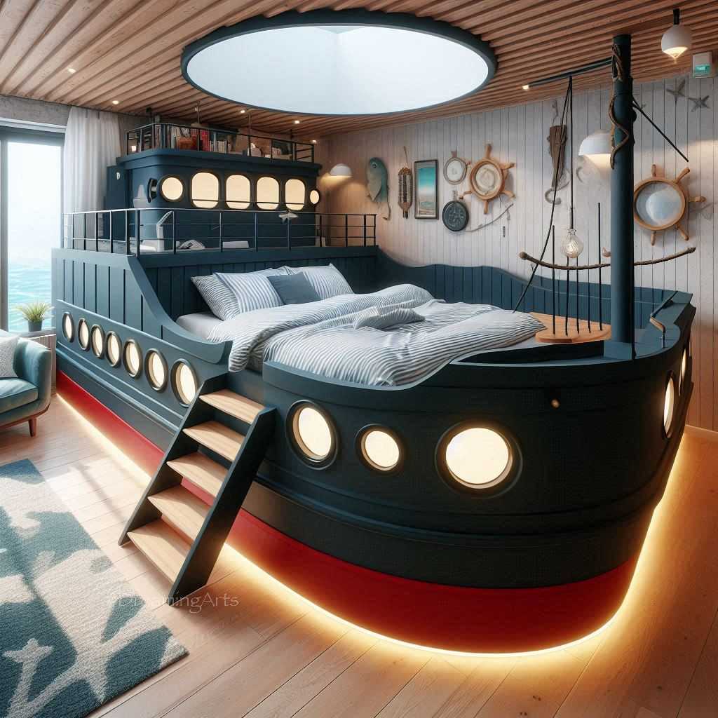 Cargo Ship Beds