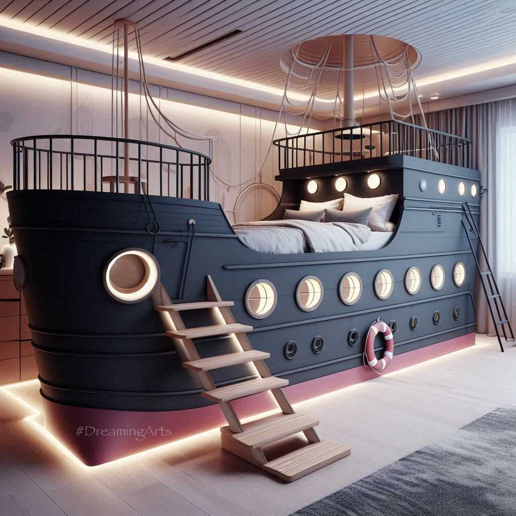 Cargo Ship Beds