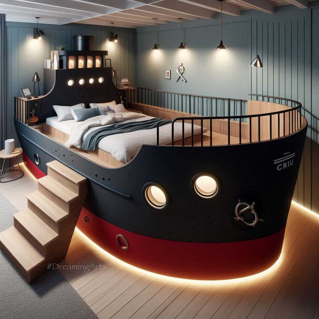 Cargo Ship Beds