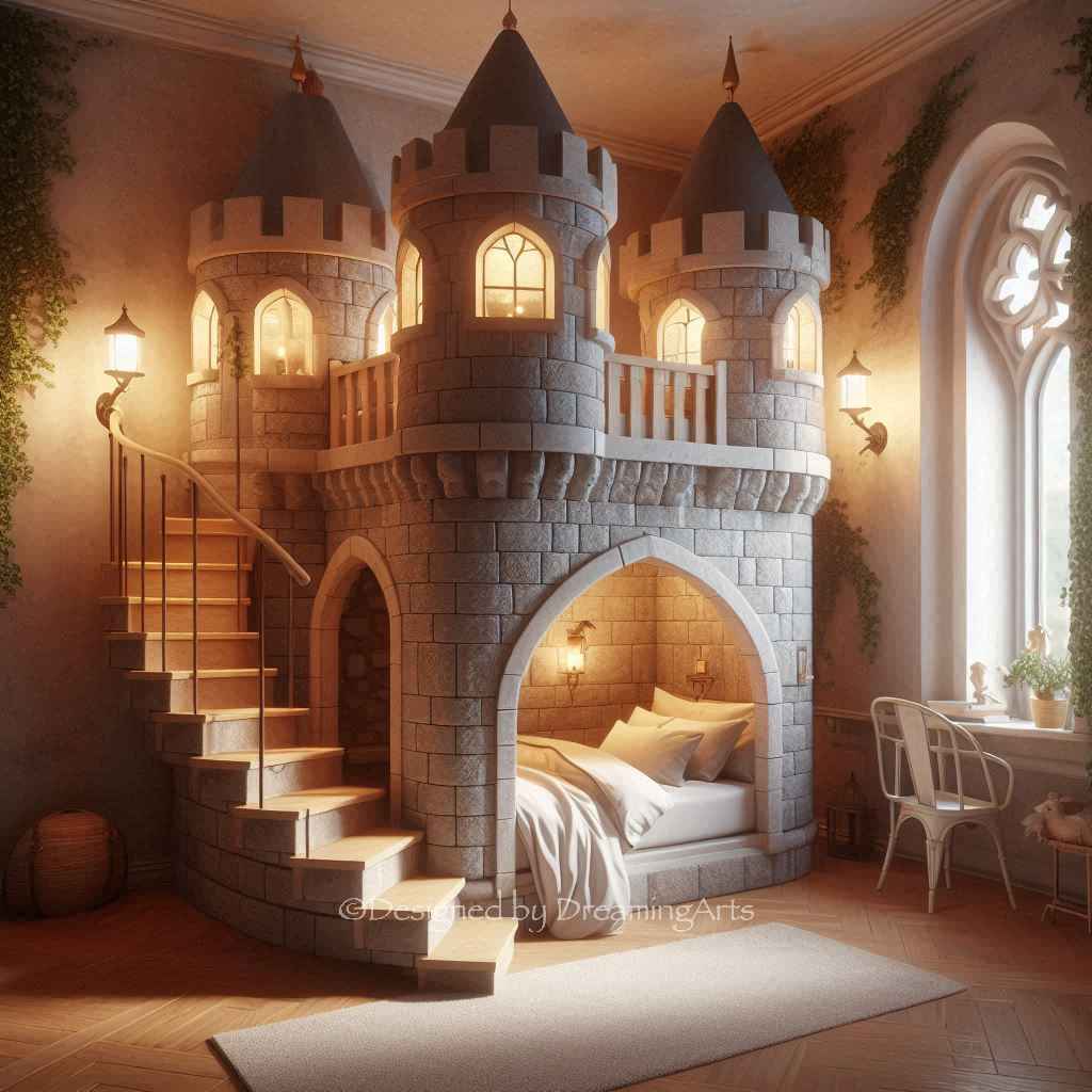 Castle Bunk Bed