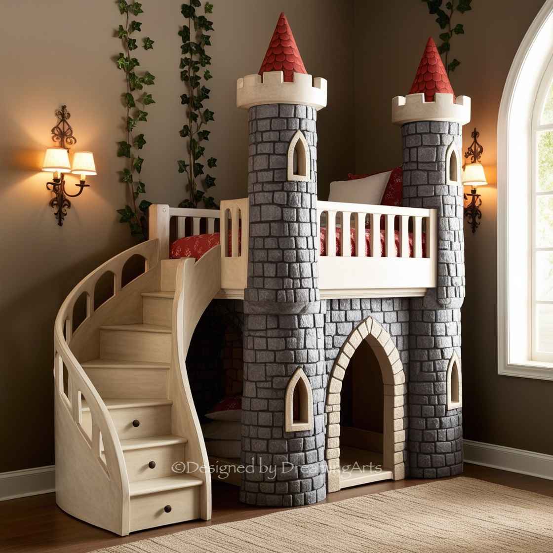 Castle Bunk Bed