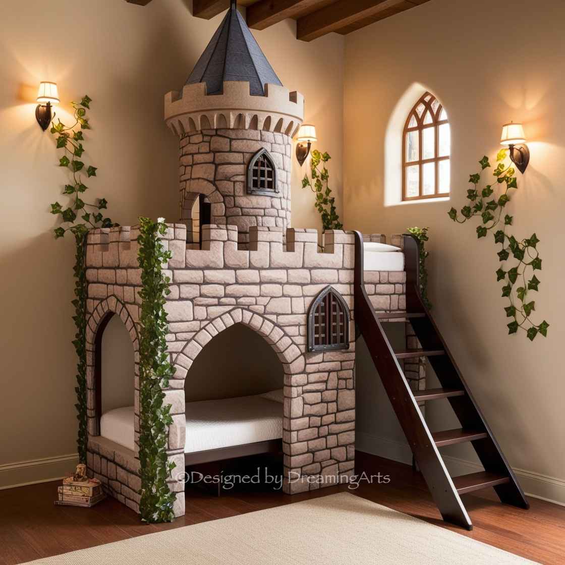 Castle Bunk Bed