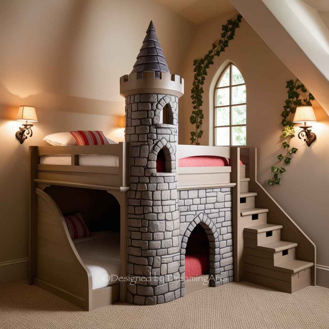 Castle Bunk Bed