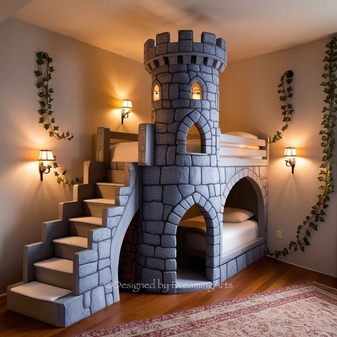 Castle Bunk Bed