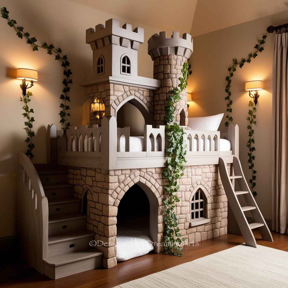 Castle Bunk Bed