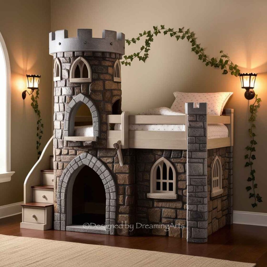 Castle Bunk Bed