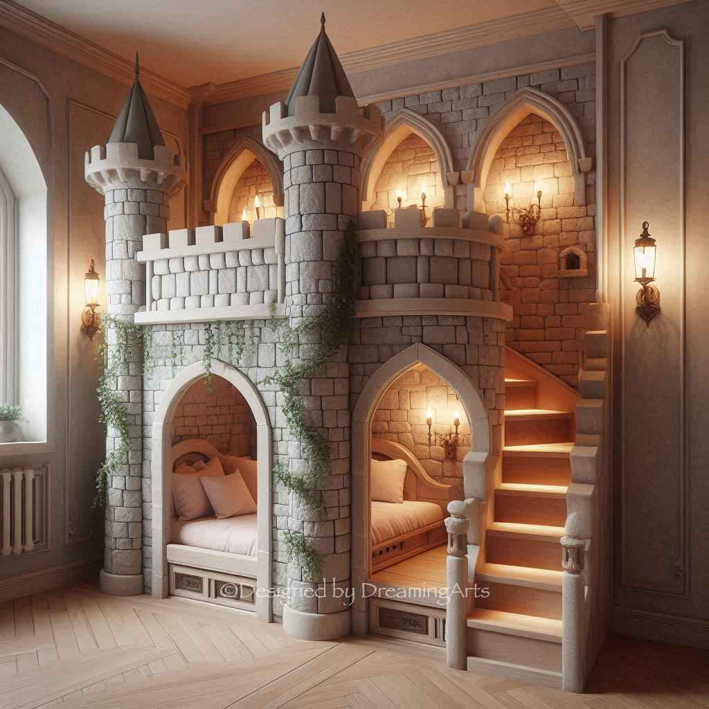 Castle Bunk Bed