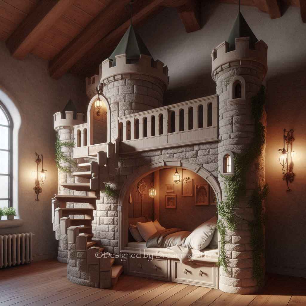 Castle Bunk Bed