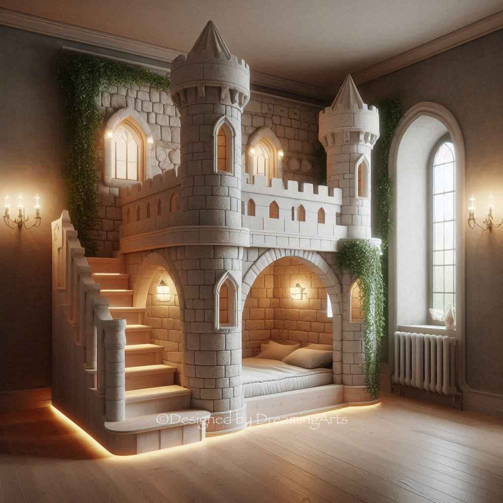 Castle Bunk Bed