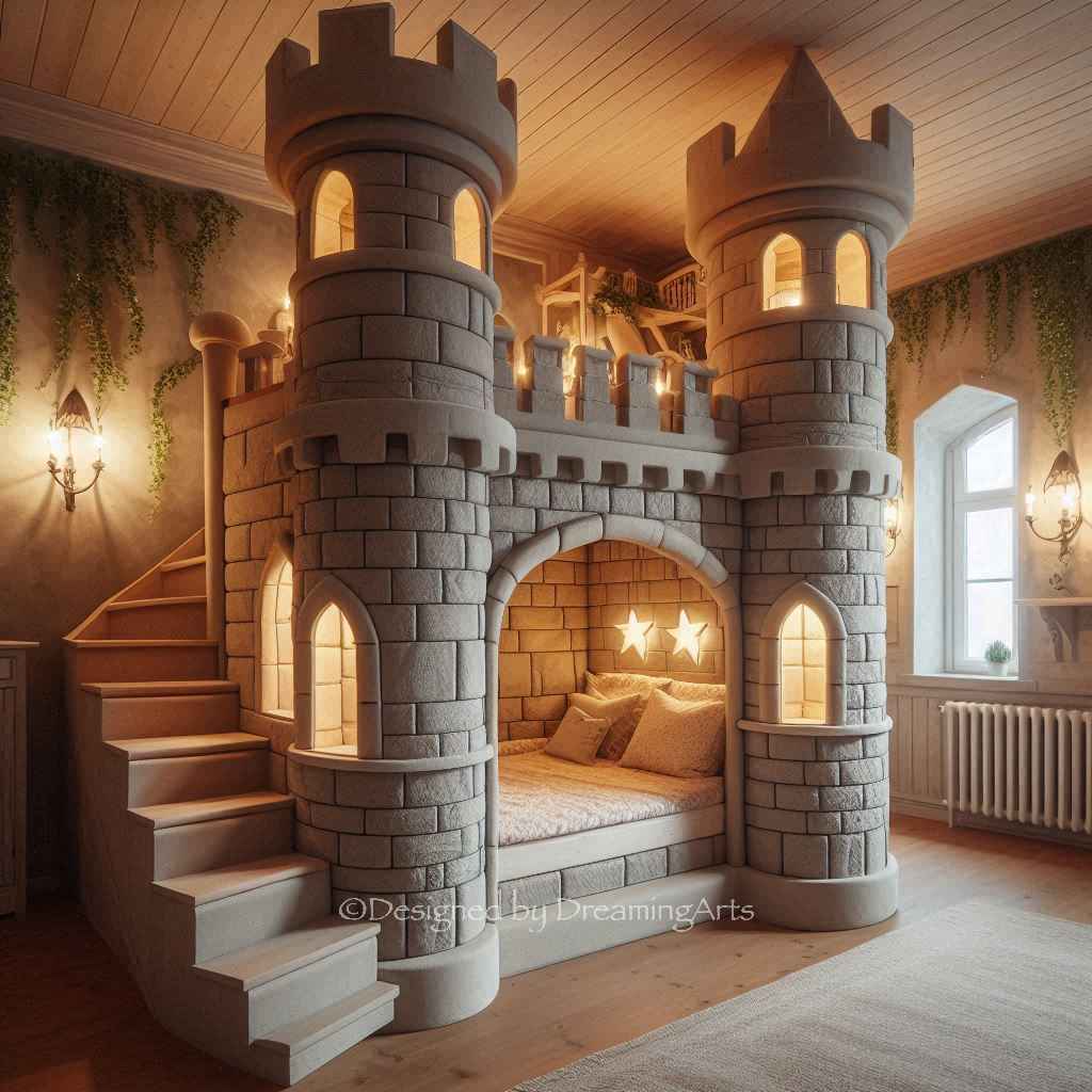 Castle Bunk Bed