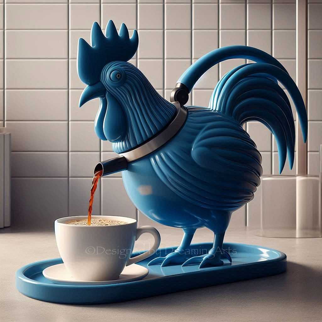 Chicken Coffee Machine