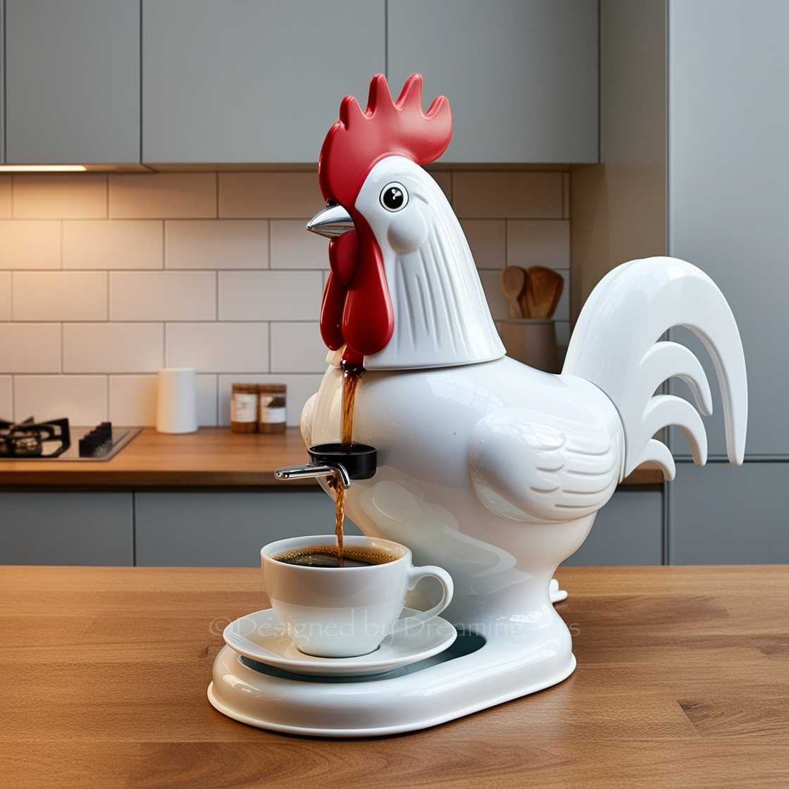 Chicken Coffee Machine