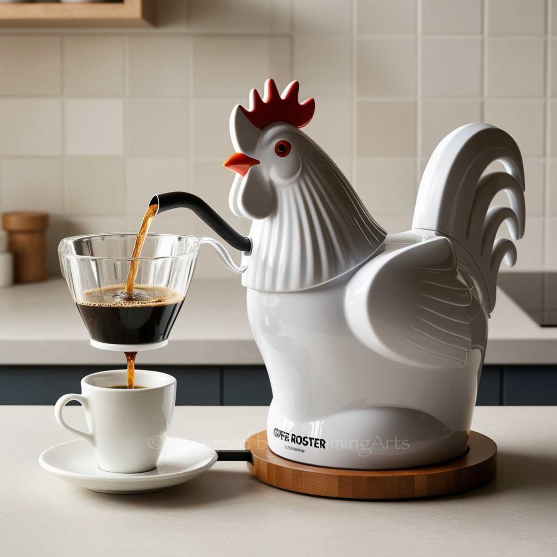 Chicken Coffee Machine