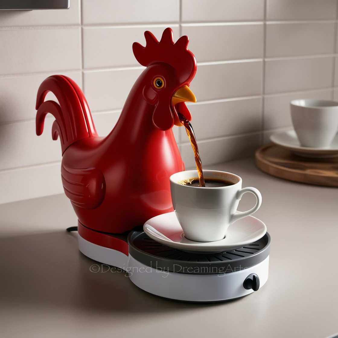 Chicken Coffee Machine