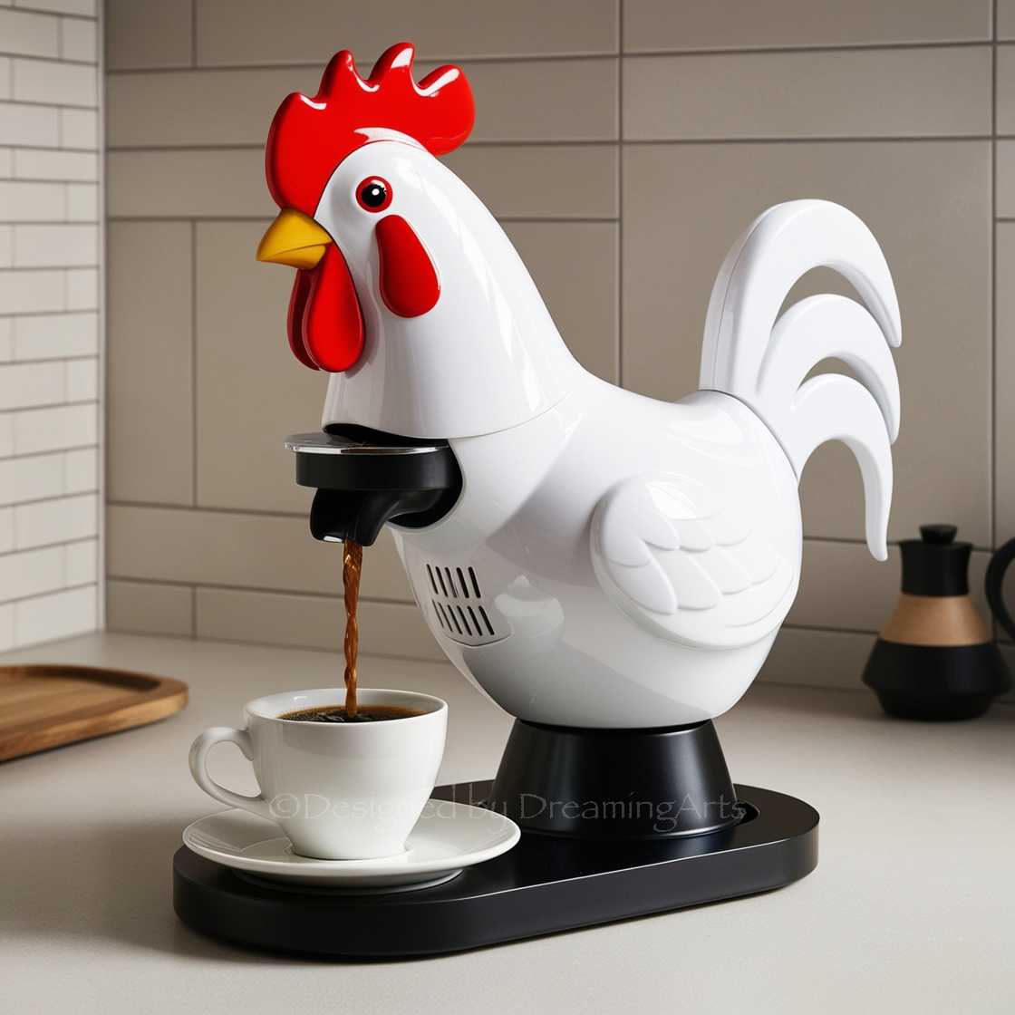 Chicken Coffee Machine