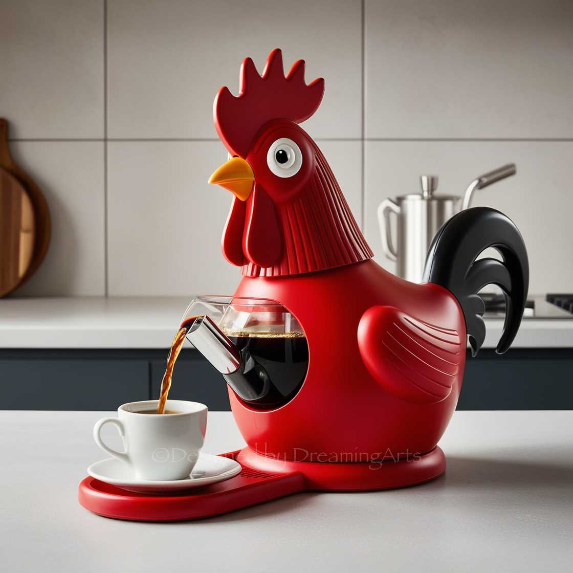 Chicken Coffee Machine