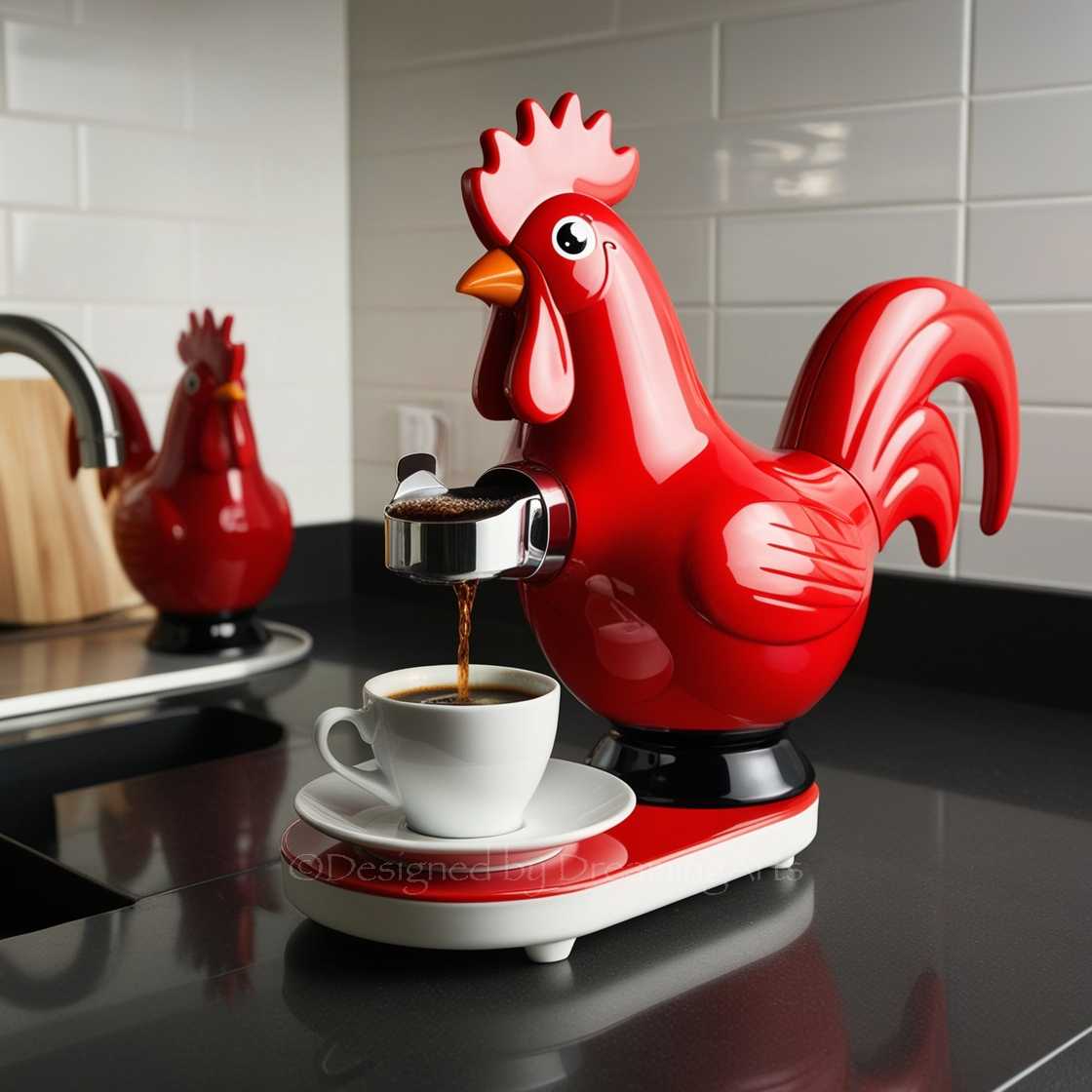 Chicken Coffee Machine