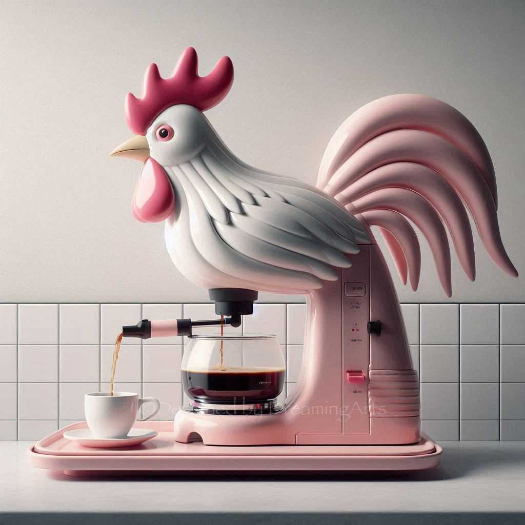 Chicken Coffee Machine