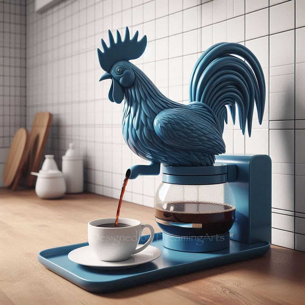 Chicken Coffee Machine