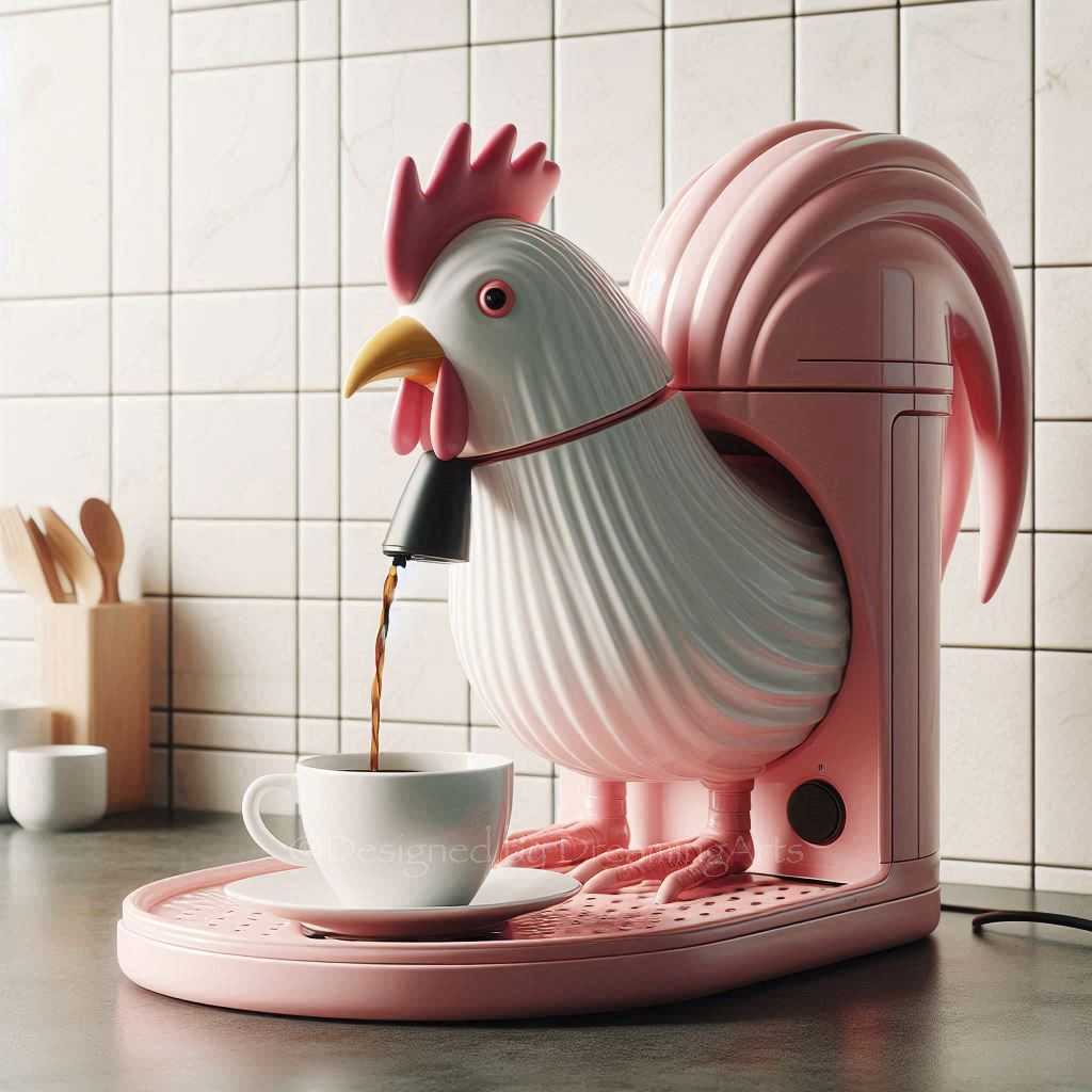 Chicken Coffee Machine