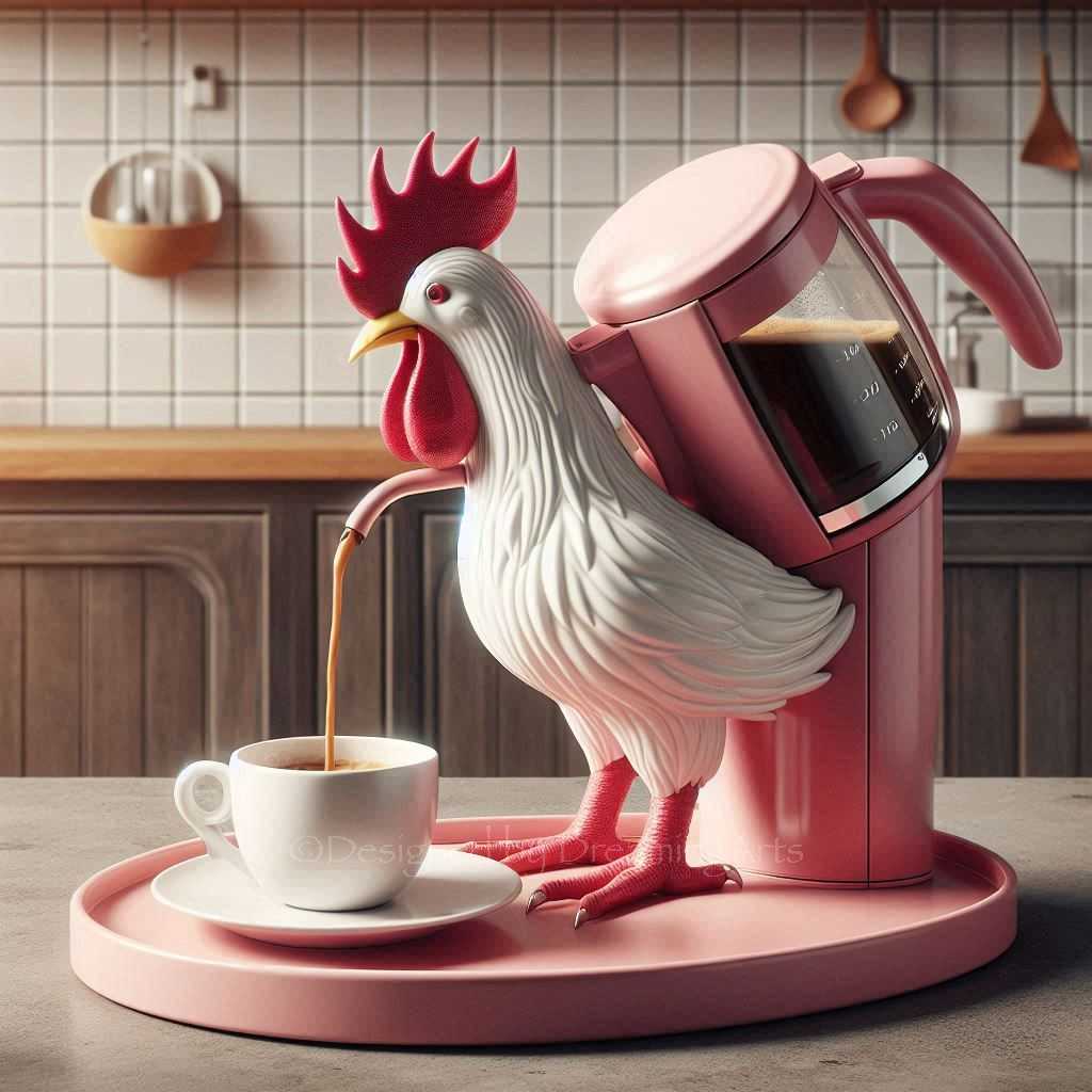 Chicken Coffee Machine