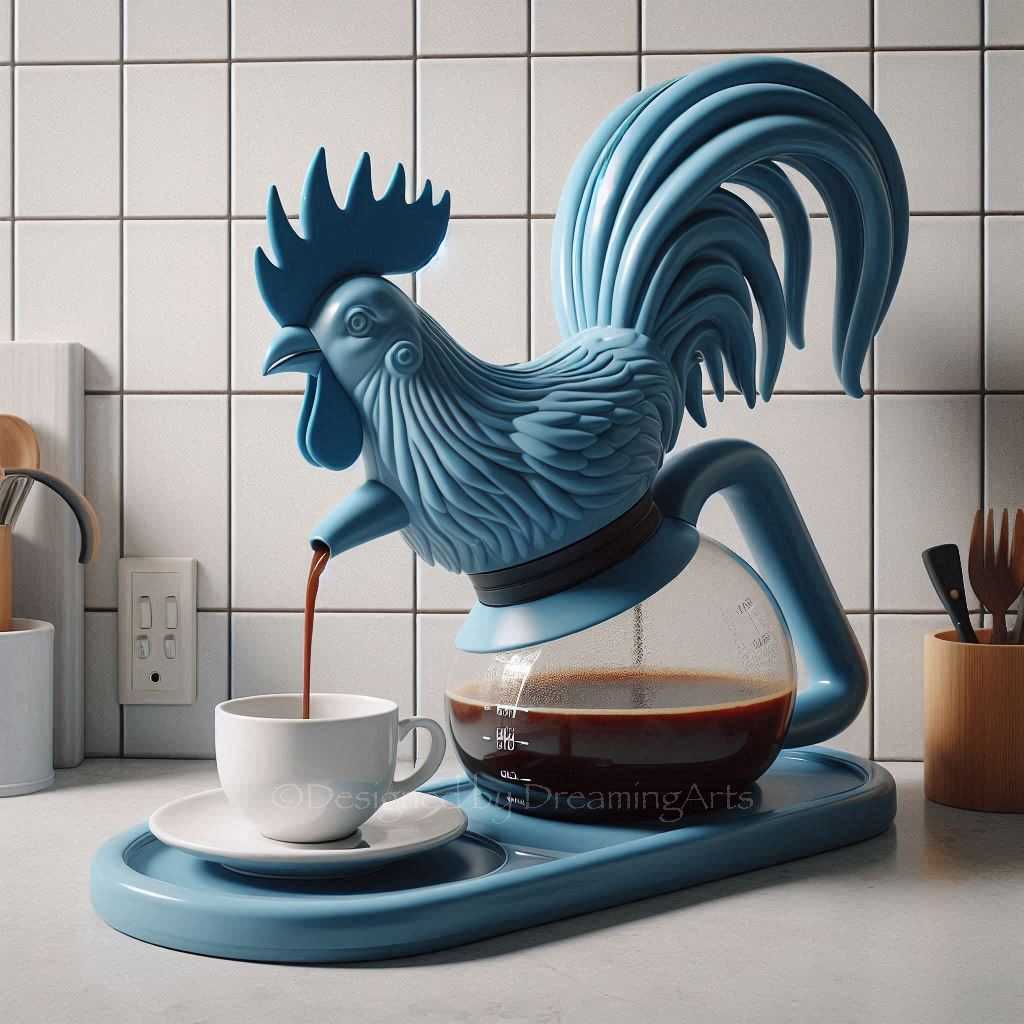 Chicken Coffee Machine