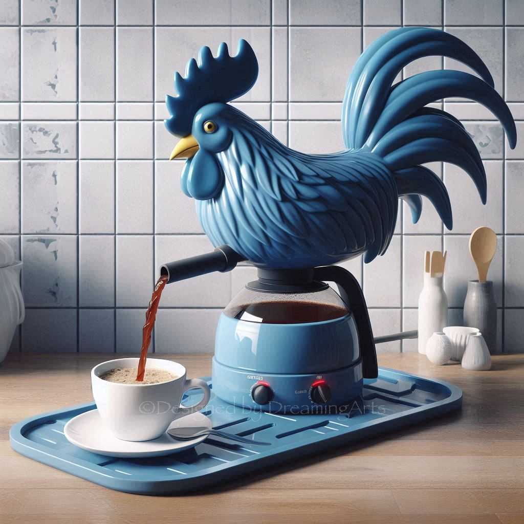 Chicken Coffee Machine