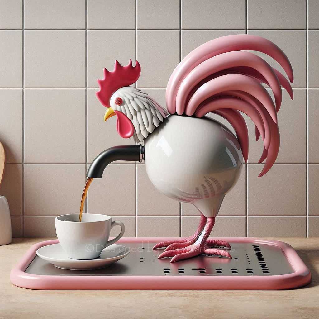 Chicken Coffee Machine