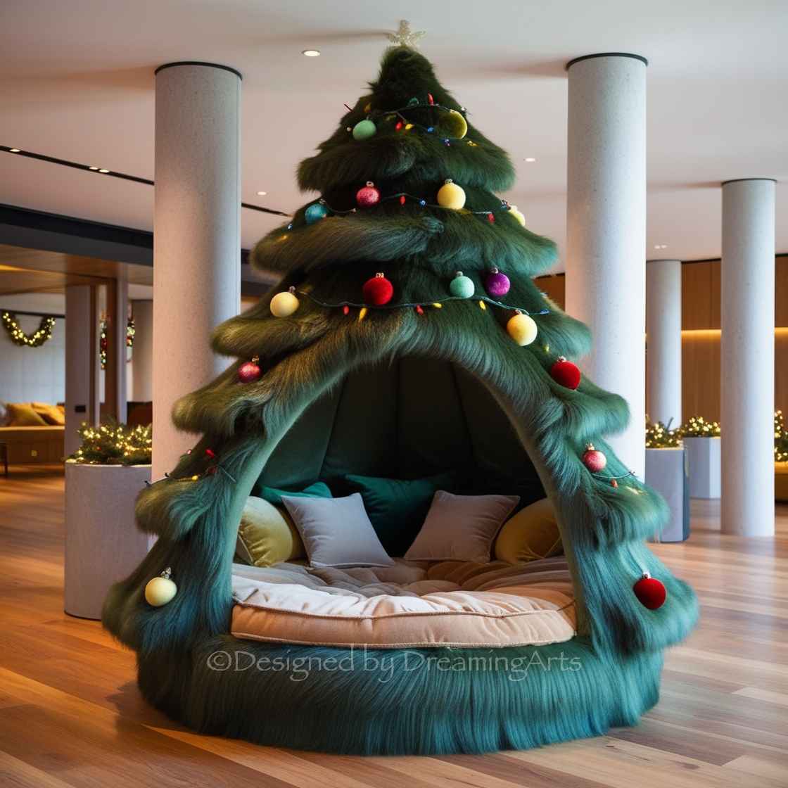 Christmas Tree Loungers