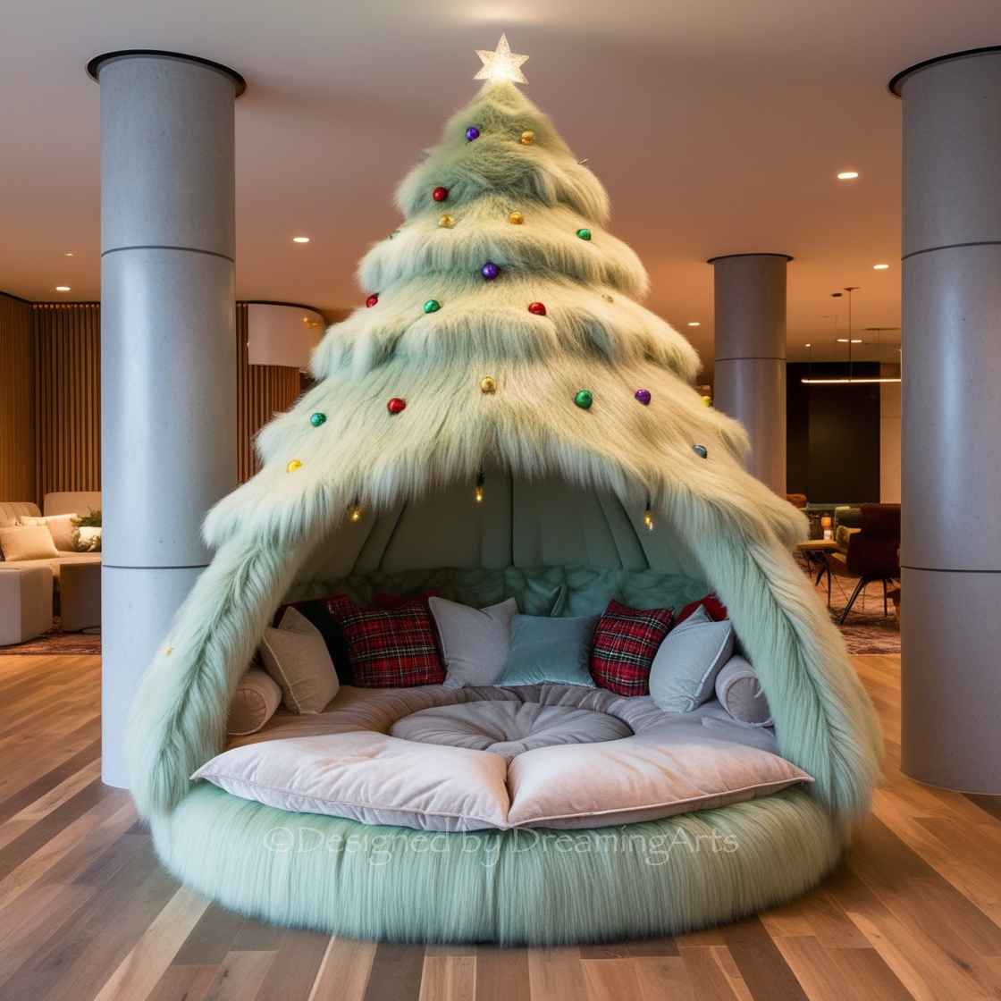 Christmas Tree Loungers