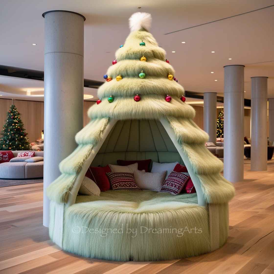 Christmas Tree Loungers