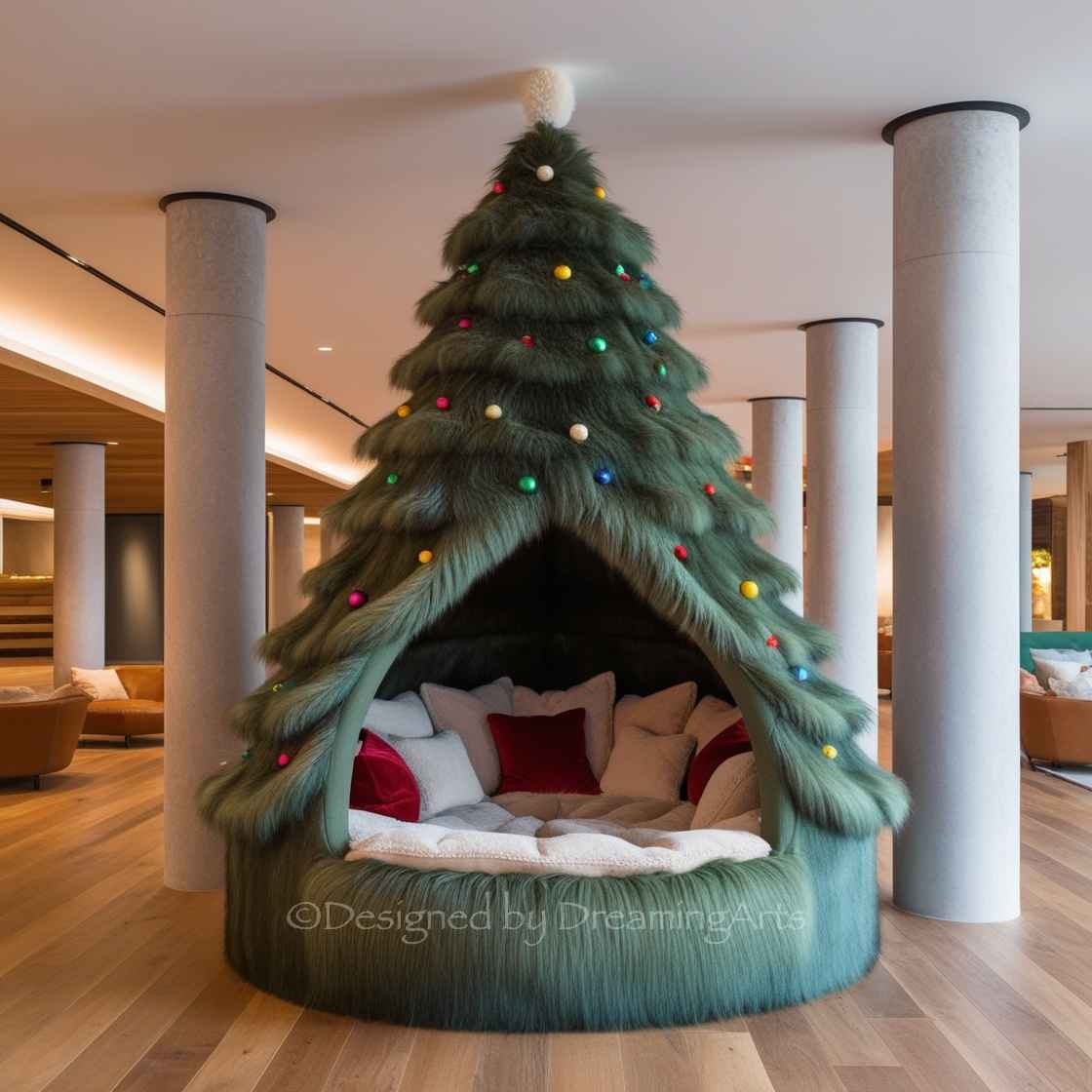 Christmas Tree Loungers