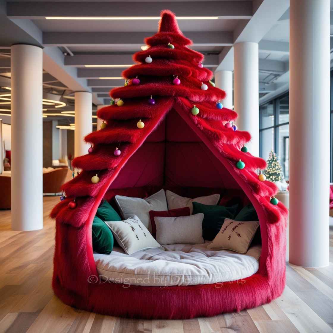 Christmas Tree Lounging Dens