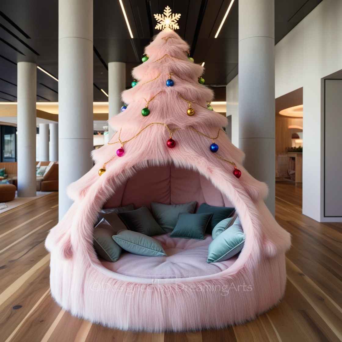 Christmas Tree Lounging Dens