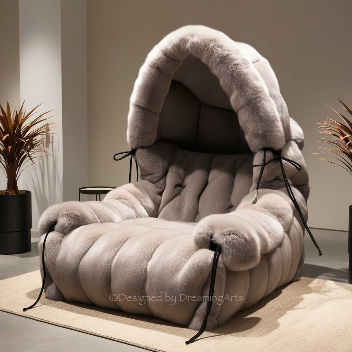 Hoodie Lounge Chair