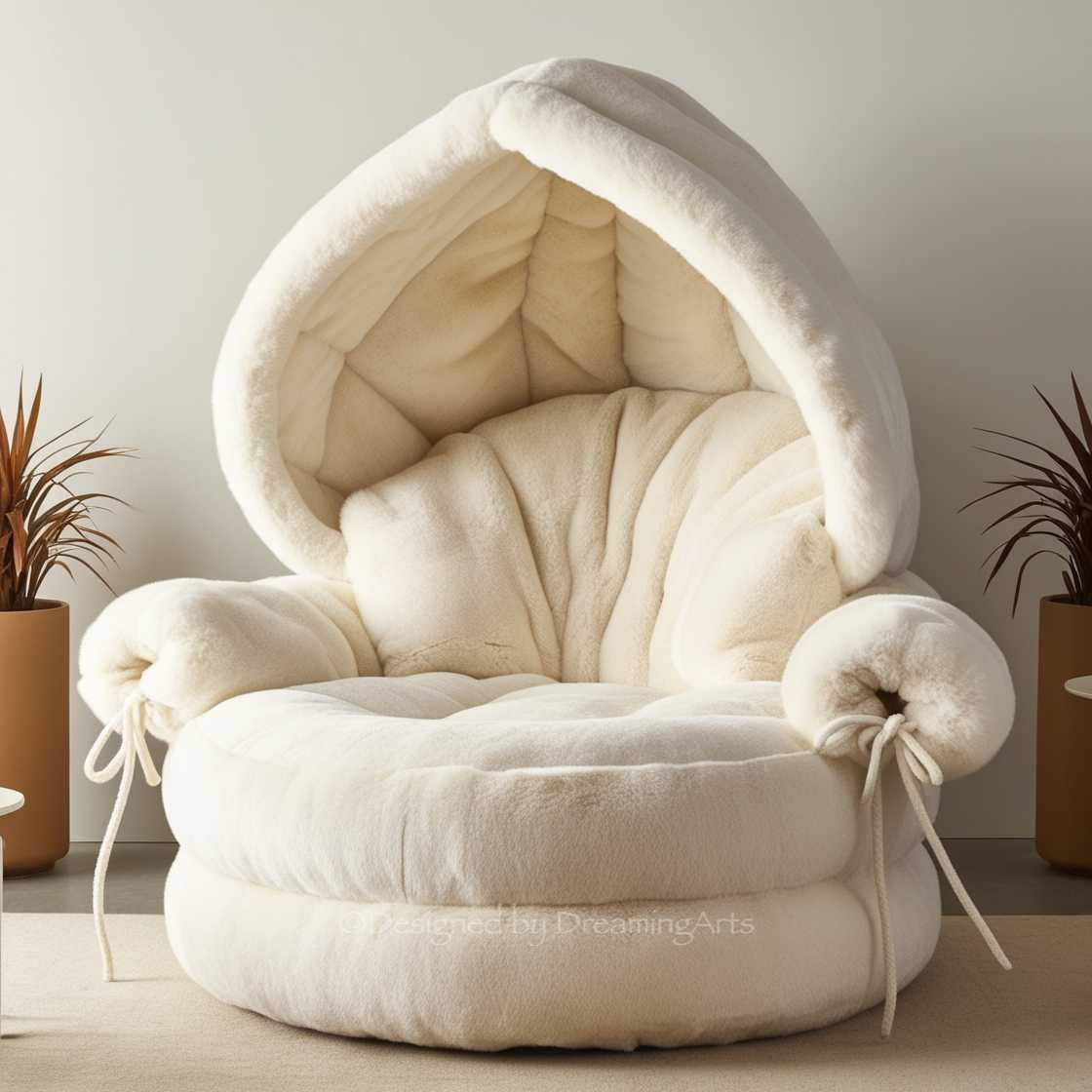 Hoodie Lounge Chair