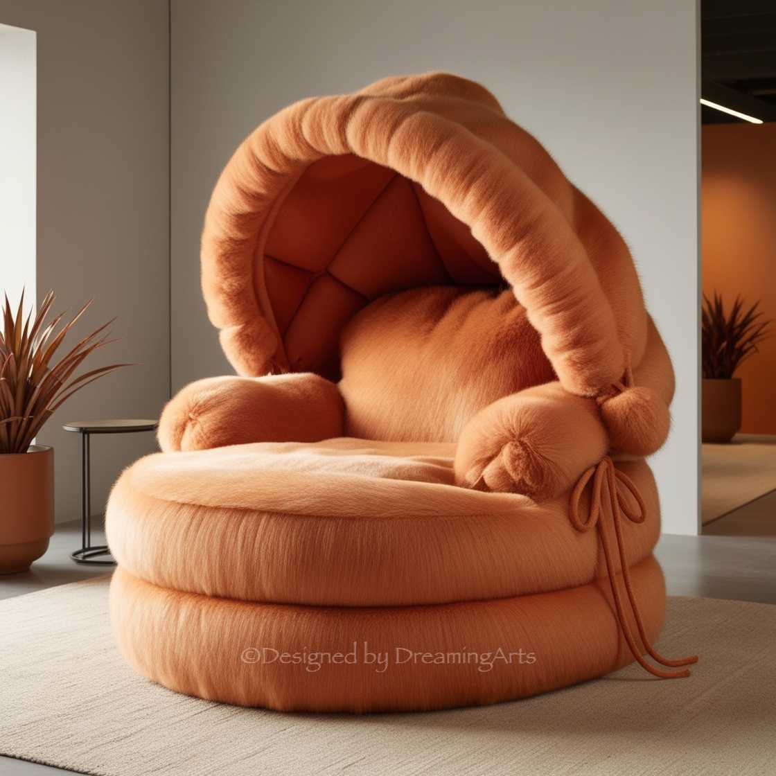 Hoodie Lounge Chair