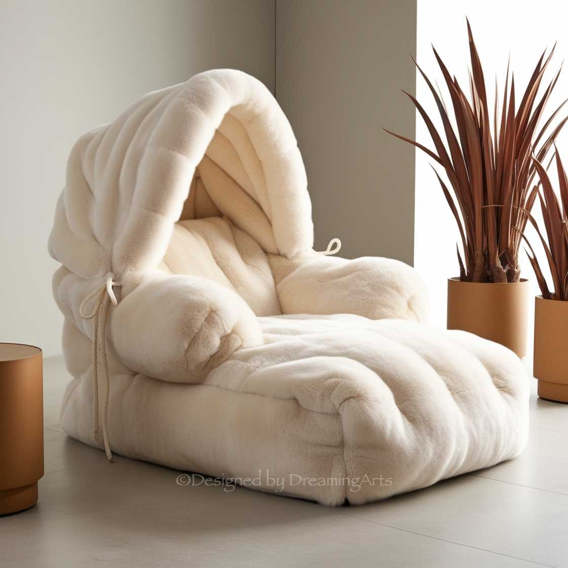 Hoodie Lounge Chair