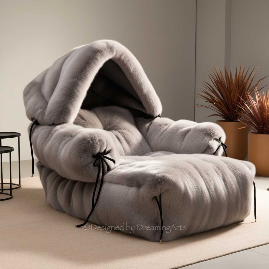 Hoodie Lounge Chair