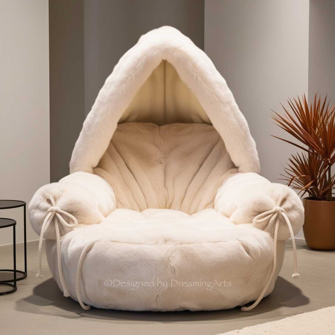 Hoodie Lounge Chair