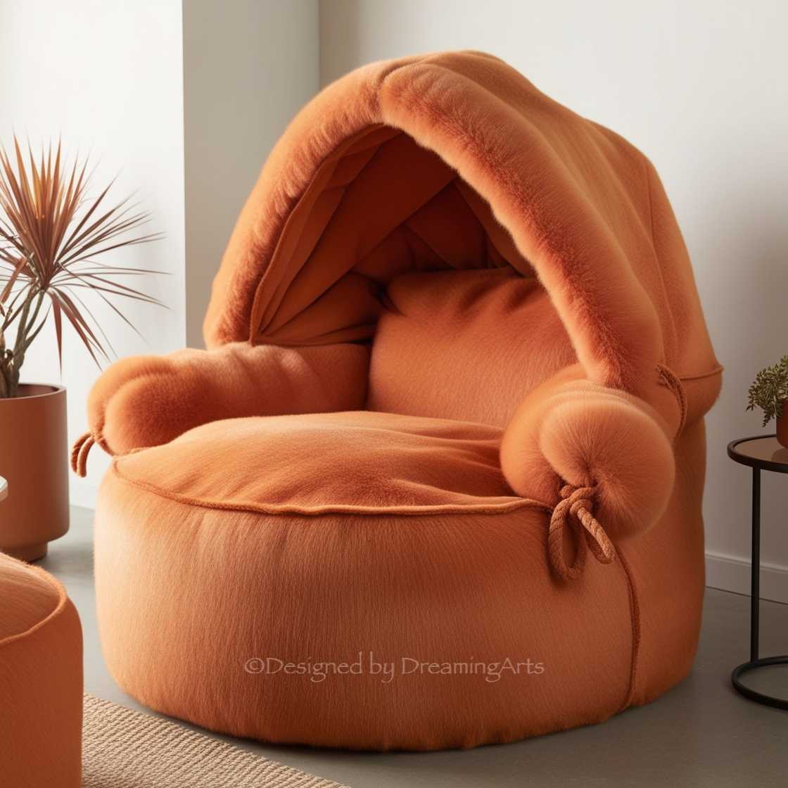 Hoodie Lounge Chair