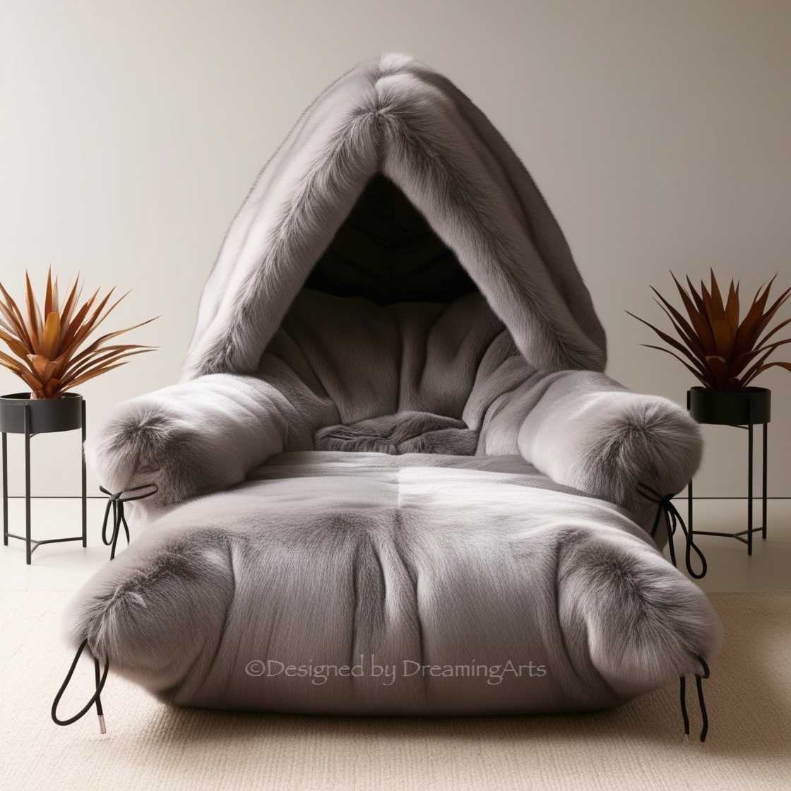 Hoodie Lounge Chair