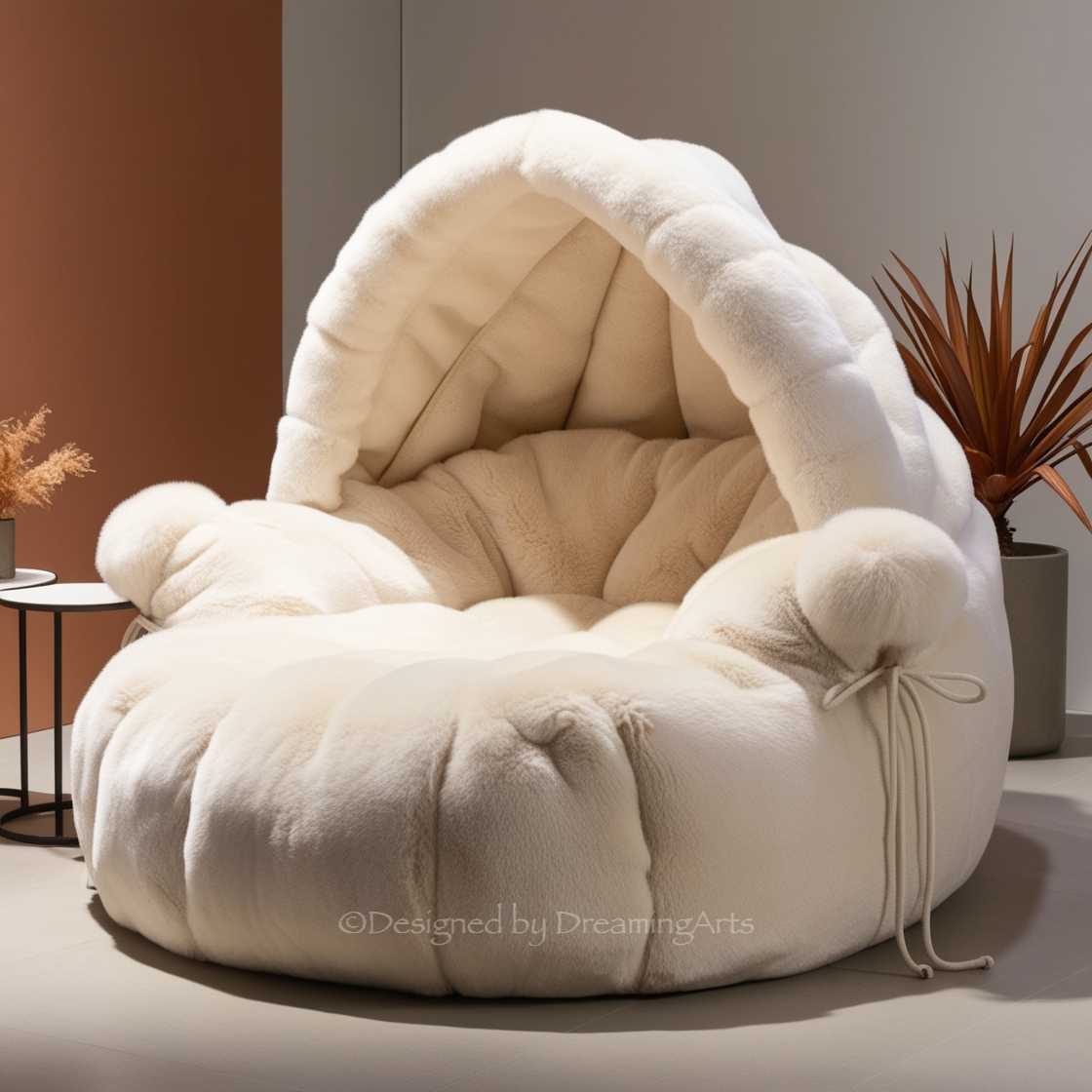 Hoodie Lounge Chair