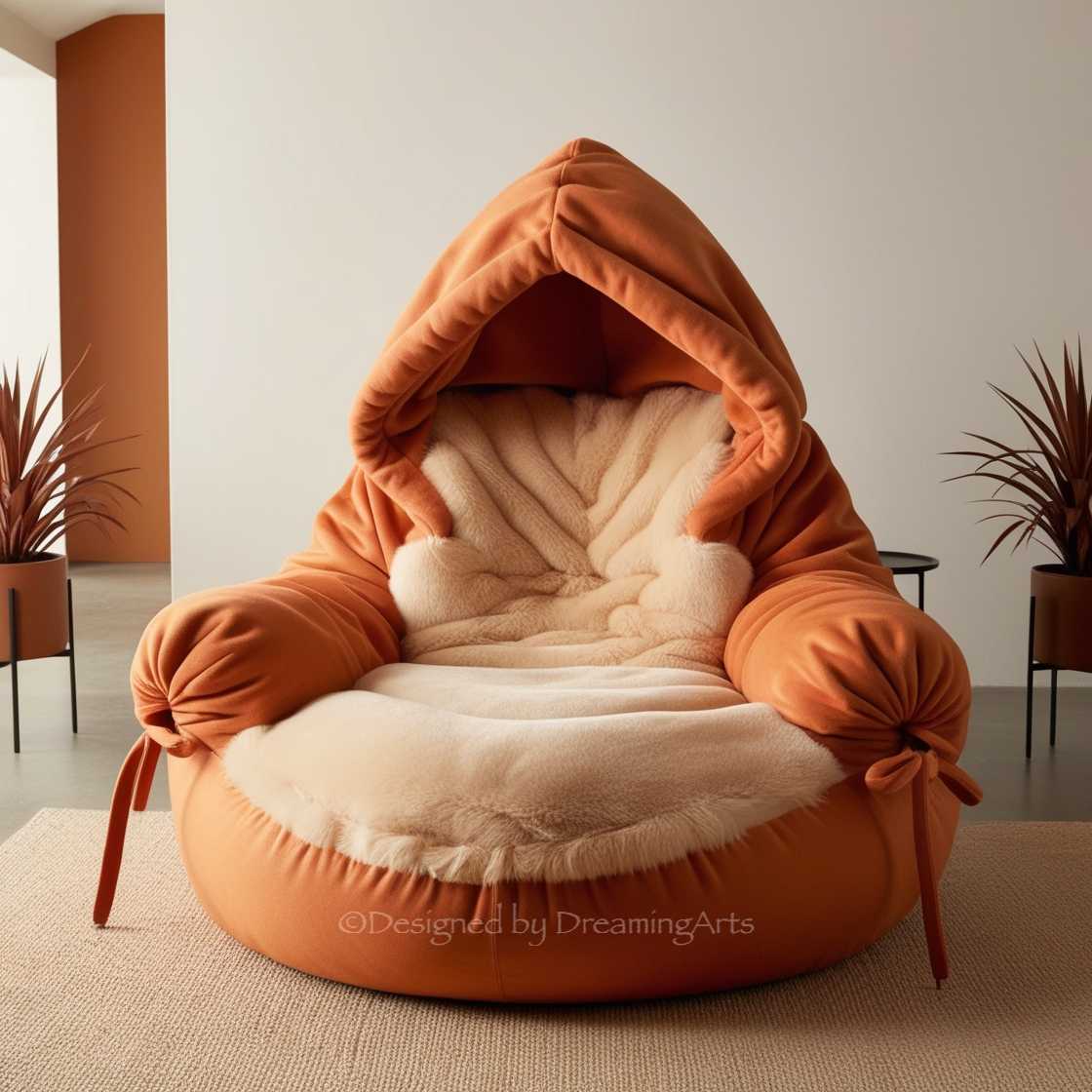 Hoodie Lounge Chair