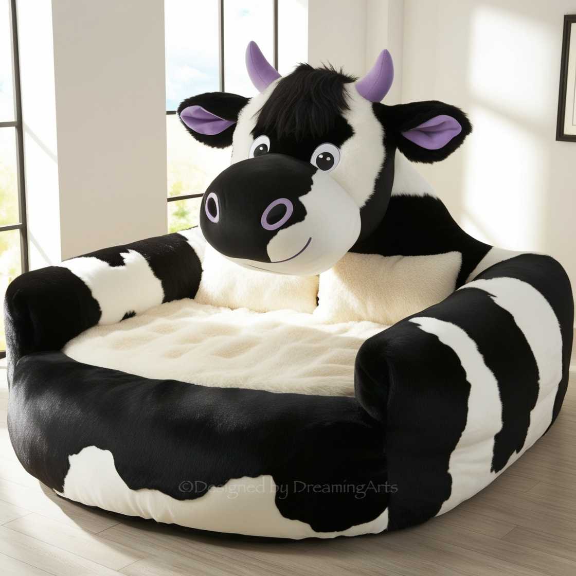 Cow Beds