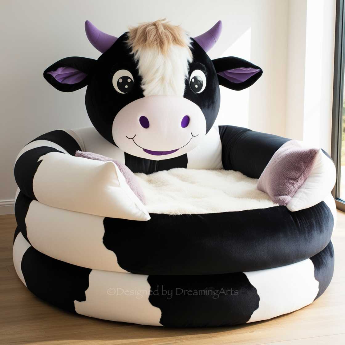 Cow Beds