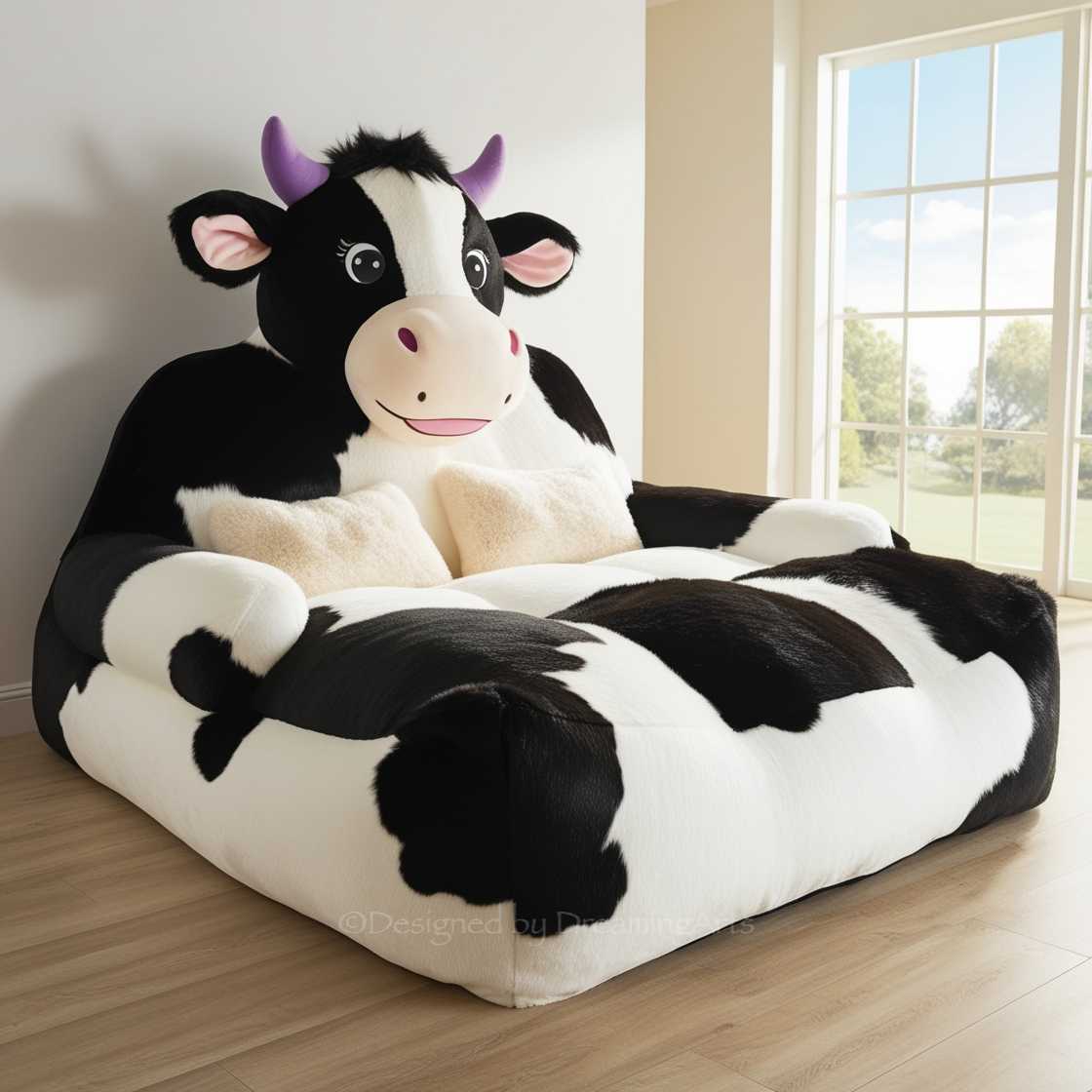 Cow Beds