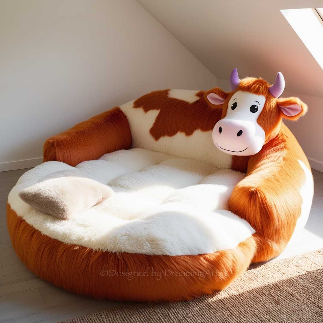 Cow Beds