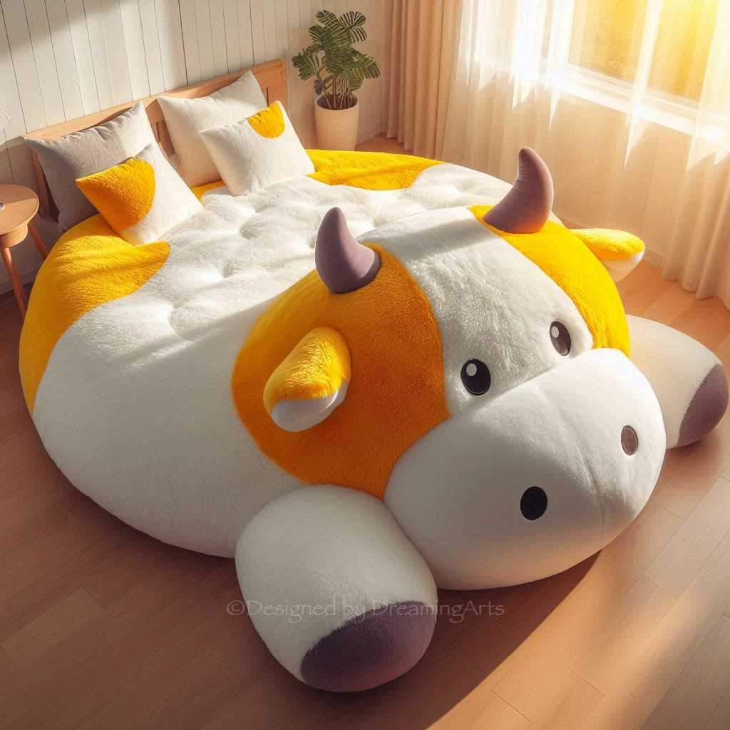 Cow Beds